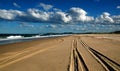 Beach tracks