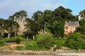 The beach of Trestraou in Perros Guirec