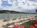 Beach Trogir Croatia Royalty Free Stock Photo