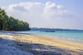 Beach at tropical island of Andamans Royalty Free Stock Photo