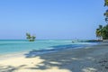 Beach at tropical island of Andamans