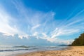 Beach and Tropical Sea