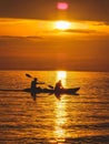 Beach tropical vibes, Sunset, kayaking, Thailand