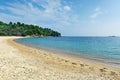The beach Troulos in Skiathos, Greece