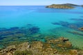 Beach Tuerredda in Sardinia, Italy. Royalty Free Stock Photo