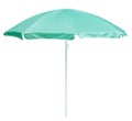 Beach umbrella Royalty Free Stock Photo