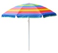 Beach umbrella Royalty Free Stock Photo