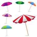 Beach Umbrella Royalty Free Stock Photo