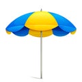 Beach Umbrella Royalty Free Stock Photo
