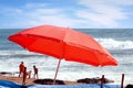 Beach umbrella