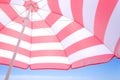 Beach umbrella background Royalty Free Stock Photo