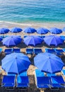 Beach Umbrella III Royalty Free Stock Photo