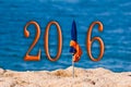 2016, Beach Umbrella
