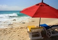 Beach Umbrella, St. Maarten