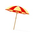 Beach umbrella