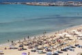 View of Can Pastilla beach Majorca