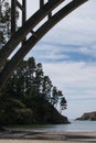 Beach under the Russian Gulch Bridge on the Mendocino coast