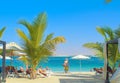 Beach vacation in United Arab Emirates. Double Tree by Hilton Resort and Spa Al Marjan Island, Ras Al Khaimah.