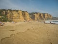 Beach at Valle Furado, Portugal