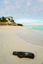 The beach of Varadero in Cuba Royalty Free Stock Photo