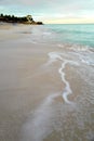 The beach of Varadero in Cuba Royalty Free Stock Photo