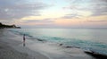 The beach of Varadero in Cuba