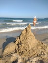 Beach in Varna, Black Sea Coast (Bulgaria, EU)