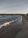 Beach in Varna, Black Sea Coast (Bulgaria, EU)