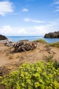 Beach of Vassilikos in Zakynhtos Greece