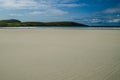 Beach on Vatersay, Outher Hebrides, Scotland.