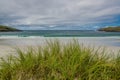 Beach on Vatersay, Outher Hebrides, Scotland.