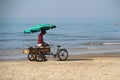 Beach Vendor