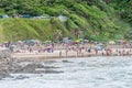 Beach at Victoria Bay Royalty Free Stock Photo