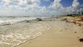 The Beach at Vidanta Riviera Maya Royalty Free Stock Photo