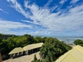 Beach view cape from 6th floor building