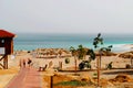 Beach view, Dead Sea Israel