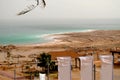 Beach view, Dead Sea Israel