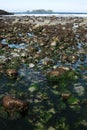 Beach view in florencia bay Royalty Free Stock Photo