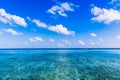 Beach view at Four Seasons Resort Maldives at Kuda Huraa