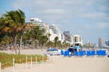 Beach view from Ft Lauderdale, Florida