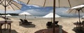 Beach View Hotel Umbrella