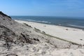 Beach View near Ringkobing, Denmark Royalty Free Stock Photo