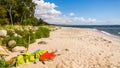 Beach view near Ystad