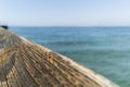 Beach view from pier