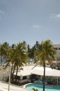 Beach view San Andres Island Colombia