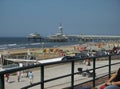 Beach view scheveningen