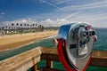 Beach view with Telescope