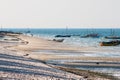 Beach in Vilanculos, Mozambique. Royalty Free Stock Photo