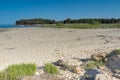 Beach of village of Sozopoli, Chalkidiki, Central Macedonia, Greece