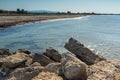 Beach of village of Sozopoli, Chalkidiki, Central Macedonia, Greece